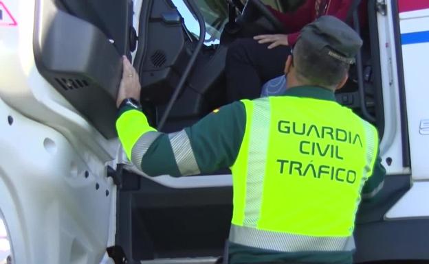 La DGT pone en marcha la operación de vigilancia 'Truck&Bus' con Roadpol